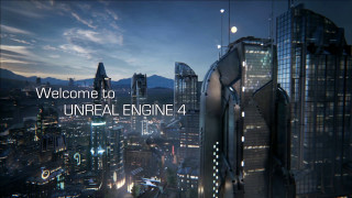 Cityscape welcome unreal engine skyscraper - futurism free wallpaper