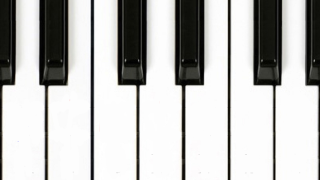 Piano keyboard black white background 2 - key free wallpaper