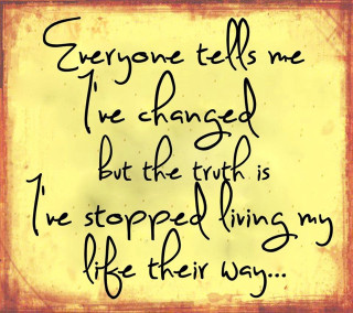 Quote paper person moon girls - real life free wallpaper