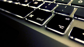 Keyboard closeup black white computer - adobe lightroom free wallpaper