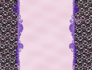 Pink black background purple border - a purple ribbon free wallpaper