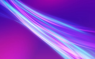 Purple blue background curved line - beeple free wallpaper