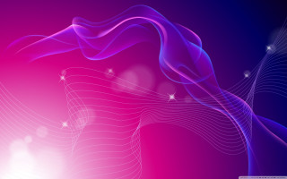 Purple pink background wavy blue - a wavy design free wallpaper