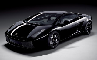 Black sports car studio photo 2 - a studio photo free wallpaper