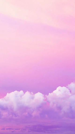 Plane flying sky pink purple - sky behind free wallpaper