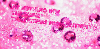 Pink background quote shine cherry - us free wallpaper