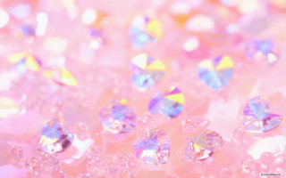Small diamonds pink background blurry - the top of the image free wallpaper for desktop