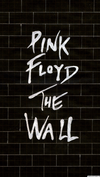Brick wall spray painted pink - david gilmour blythe free wallpaper for mobile