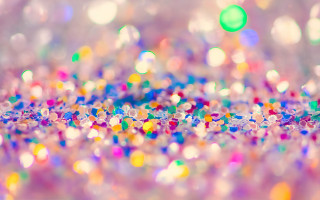 Colorful glitter background blurry circles - pointillism free wallpaper for desktop