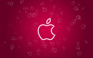 Red apple wallpaper skulls hearts - wallpaper free wallpaper
