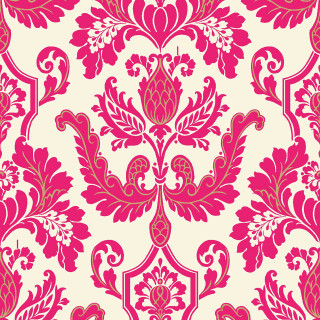 Pink white floral wallpaper design 4 - book cover free wallpaper for tablet