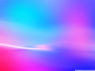 Blurry background with blue 4 - beeple free wallpaper