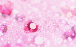 Pink diamond glitters background white - a white center free wallpaper