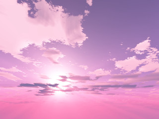 Pink sky clouds sun dreamy - sky free wallpaper for desktop