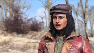 Man leather jacket hat video - a caption in the middle of the picture free wallpaper