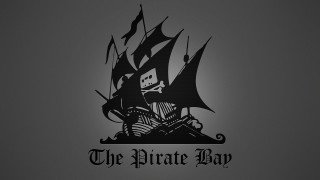 Pirate ship skull flag ocean - the front of it free wallpaper for desktop