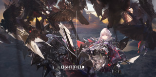 Lightfield character birds tree branch - a character free wallpaper for desktop