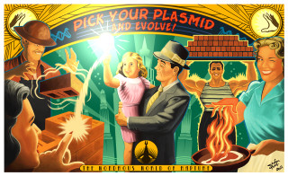 Man girl food box painting - colin moss free wallpaper for desktop