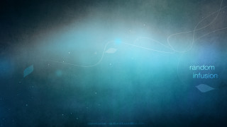 Blue background white text random - a white text free wallpaper for desktop