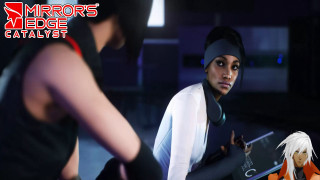 Woman blackheadband man whiteshirt blackwhitejacket - jacket free wallpaper