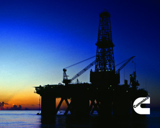 Large crane pier sunset blue - a pier free wallpaper for desktop