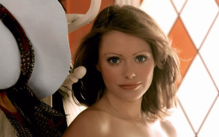 Woman hat dress ConstanceAnneParker promotional - a hat free wallpaper for desktop