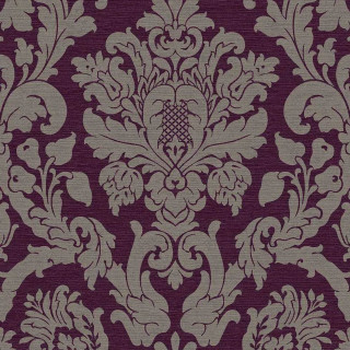 Purple grey wallpaper floral design - a white design free wallpaper