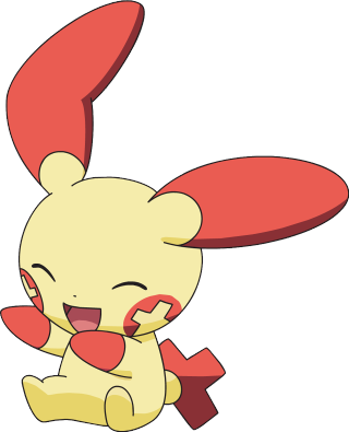 Cartoon character red heart red - a red cross free wallpaper