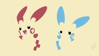 Cartoon rabbits different colors shapes - different color and shapes free wallpaper