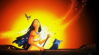 Woman sword fire bird flying - a cartoon of a woman holding free wallpaper