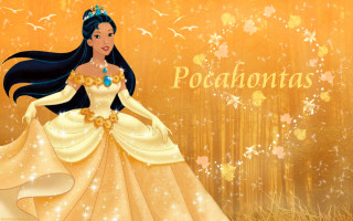 Princess dress name pocahontas image - a name free wallpaper for desktop