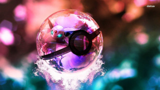 Glass ball pikachu glasses inside - a pair of glasses free wallpaper