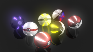Colorful lights dark room raytraced - colored free wallpaper