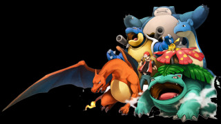 Cartoon characters dragon group friends - different pose free wallpaper