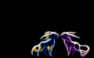 Colorful horses black background white - brian and wendy froud free wallpaper