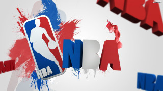 Basketball logo red white blue - a basketball logo free wallpaper