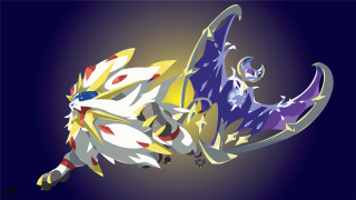 Pokemon blue background yellow background - tail free wallpaper for desktop
