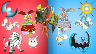 Pokemon cartoon group characters poses - a cartoon of a group free wallpaper