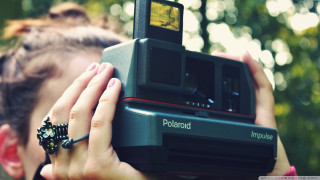 Woman camera head video face - lomography free wallpaper for desktop