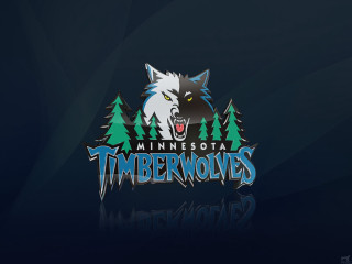 Timberwolves wolf urban trees digital - the center free wallpaper