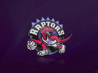 Raptors logo purple background red - ilm free wallpaper