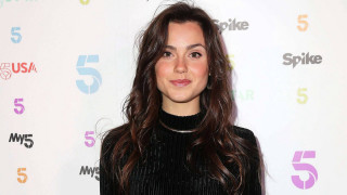 Woman black dress red carpet 26 - eva gonzalès free wallpaper