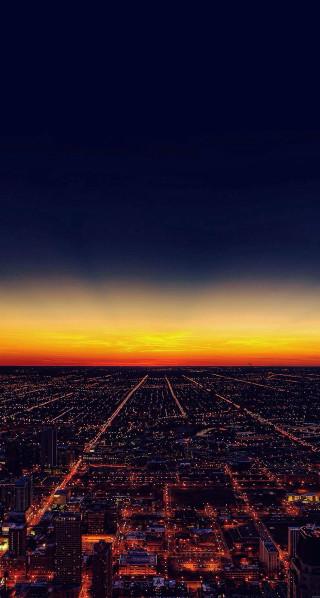 City night tallbuilding skyline fireworks - free airplane wallpaper for mobile