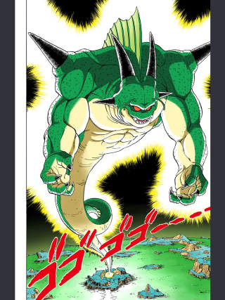 Green yellow dragon flying battle - free sci-fi wallpaper