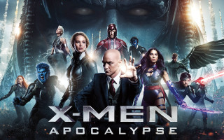 Group people xmen movie poster - apocalypse free wallpaper