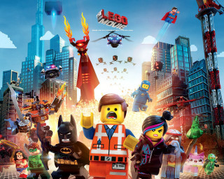 Lego movie poster background characters - a bunch of characters free wallpaper