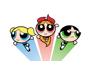 Powerpuff girls rainbow background character - same free wallpaper