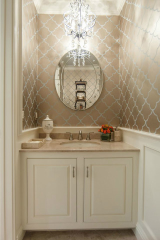 Bathroom vanity mirror chandelier white - a mirror free wallpaper for mobile