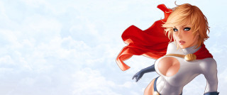 Cartoon character flying red cape 2 - a red cape free wallpaper for desktop