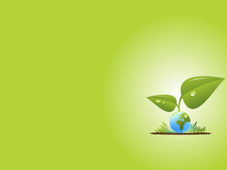Green background plant blue earth - a plant free wallpaper